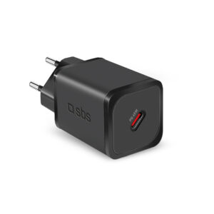 SBS Caricabatterie Rete Usb-C 45W Nero TETRGAN1C45W