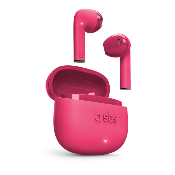 SBS Auricolare Bt Semi In-Ear Touch ROSA TEEARTWSCOLP