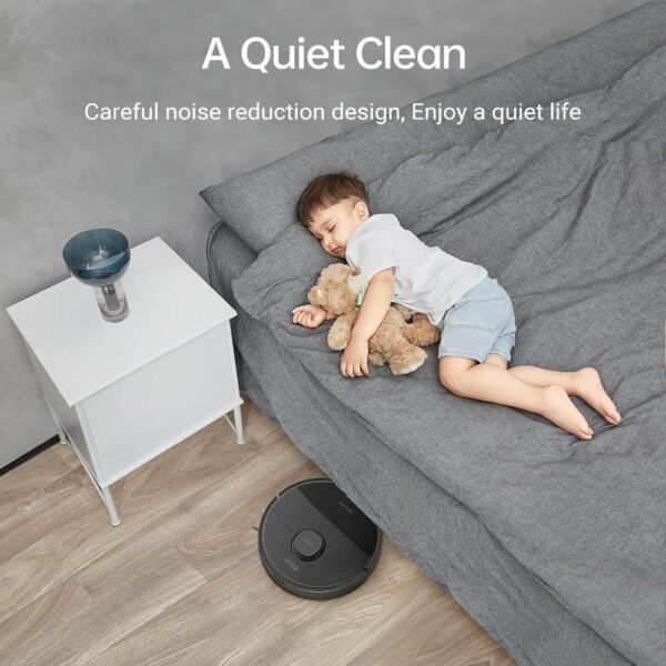 Dreame D9 Max Nero Robot 2in1 Aspirapolvere Lavapavimenti 4.000Pa Wi-Fi DRED9MAX