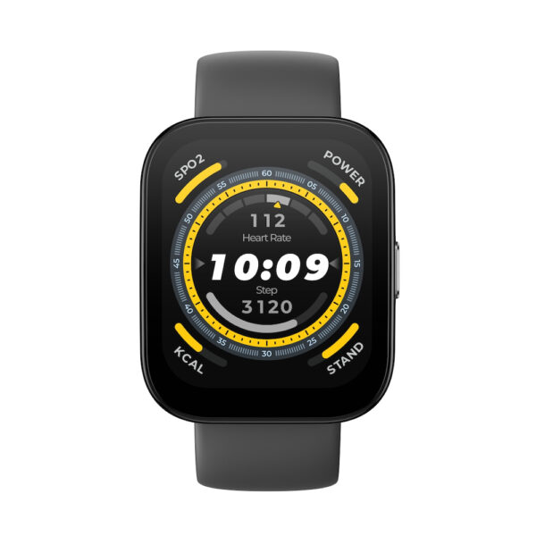 Amazfit Smart Watch 1.91" Bt Sp02 Gps Black BIP5SOFTBLACK