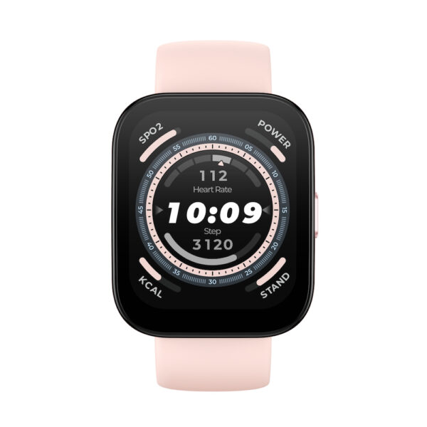 Amazfit Smartwatch 1.91" Bt Sp02 Gps Spo2 PINK BIP5PASTELPINK