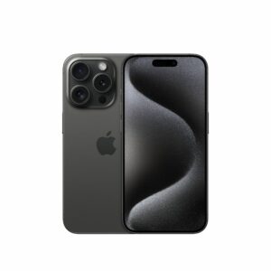 Apple iPhone 15 Pro 256GB Titanio Nero MTV13QLA