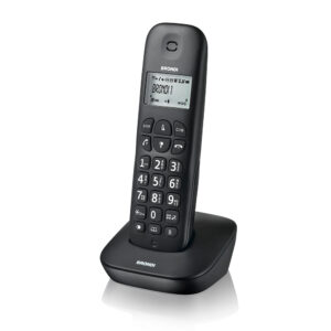 Brondi Cordless 20 Num Dect Eco 5Suonerie NERO GALANERO 2