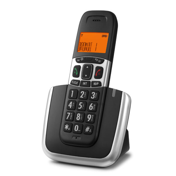 Brondi Cordless V.Voce Mem.50Num. Ecodect NERO BRAVOPLATINUM 2