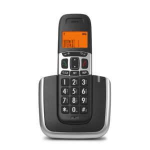 Brondi Cordless V.Voce Mem.50Num. Ecodect NERO BRAVOPLATINUM