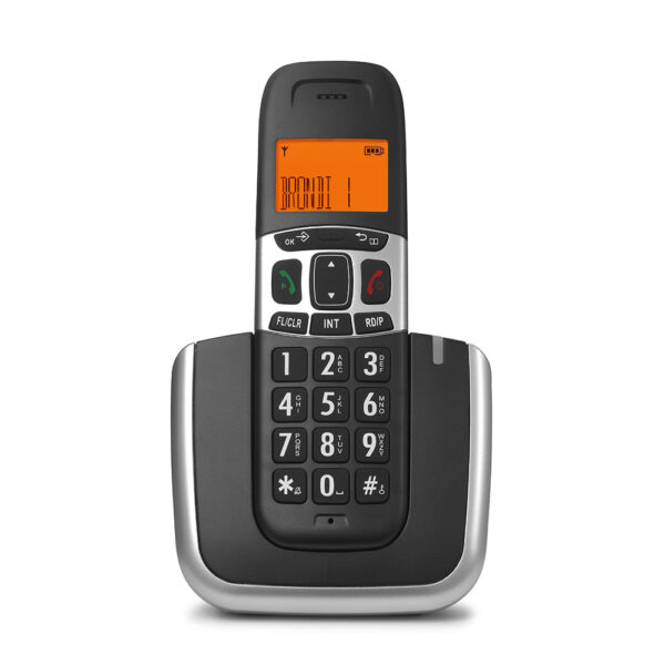 Brondi Cordless V.Voce Mem.50Num. Ecodect NERO BRAVOPLATINUM