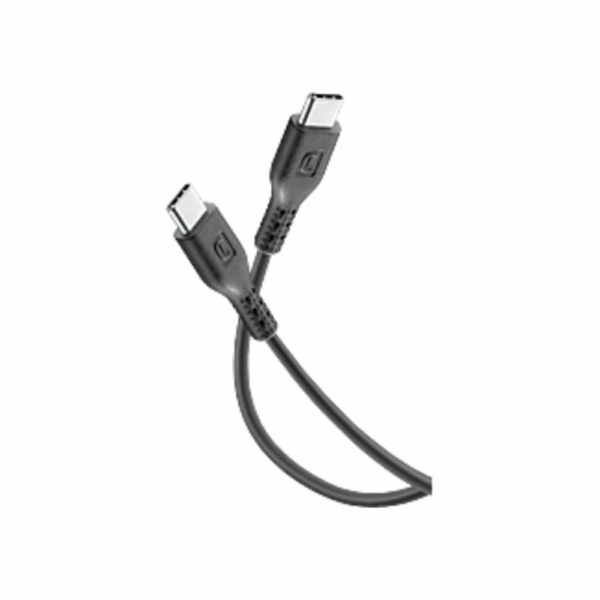 CELLULARLINE USBDATAC2C5A2MTABK Cavo USB C Nero 1