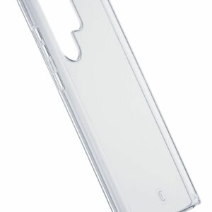 Cellularline Cover Rigida Clearduo Per Galaxy S23Ultra Trasp. CLEARDUOGALS23UT