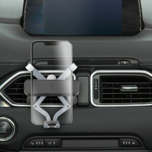 Cellular Line Supporto Auto Gravity Bocchette Nero GRAVITYHOLDERVENTK