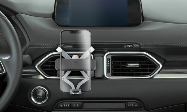 Cellular Line Supporto Auto Gravity Bocchette Nero GRAVITYHOLDERVENTK