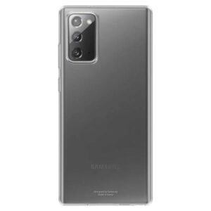 Samsung Cover Led View Galaxy Note 20 Trasparente EFQN980TTEGEU