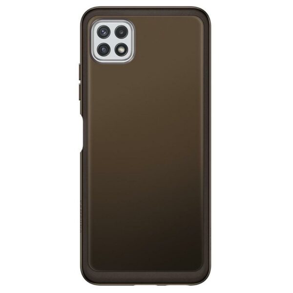 Cover Galaxy A22 5G Nero Samsung EFQA226TBEGEU