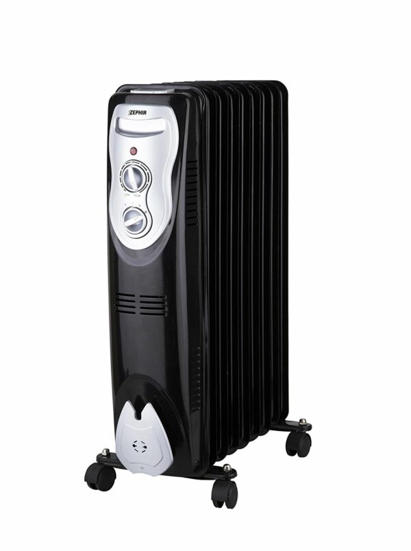 Zephir Radiatore a Olio 7 Elementi 6 Canali ZRA1517