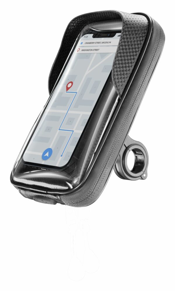 Cellular Line Supporto Moto per Smartphone Fino A 6.7" MOTOHOLDERCASEK
