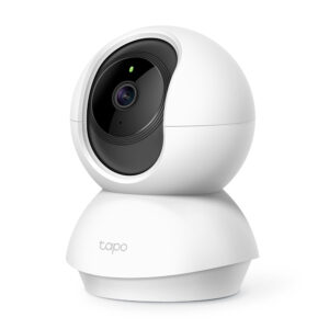Tp-Link Tapo TC70 Wi-Fi Ip Cam con Visione Notturna e Rileva Movimento