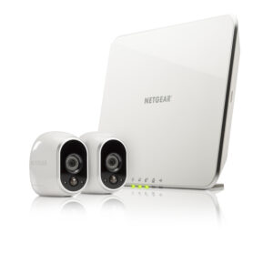 Arlo Kit Allarme 2 Telecamere Interno/Esterno + Base Station VMS3230100EUS