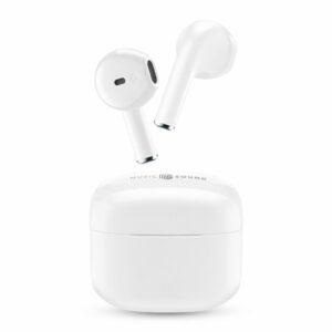 Auricolare Bluetooth Bianco CellularLine Tws Swag Ms BluetoothMSTWSSWAGW