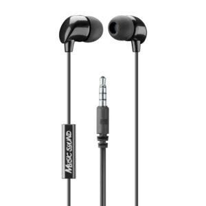 Cuffie Auricolari In-Ear Universali Nero CellularLine AUINEARMSK