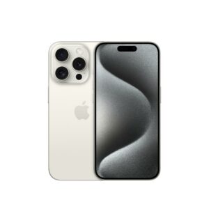 Apple iPhone 15 Pro 512GB Titanio Bianco MTV83QLA