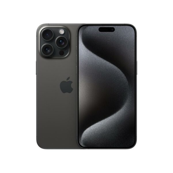 Apple iPhone 15 Pro Max 1TB Titanio Nero MU7G3QLA