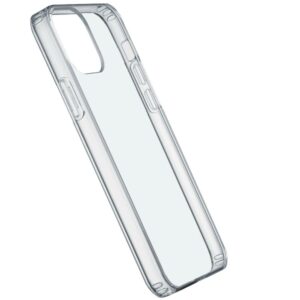 Custodia Rigida Clearduo iPhone 12 Max CellularLine CLEARDUOIPH12MAXT