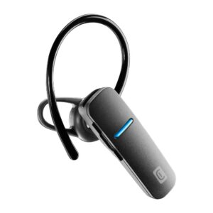 Auricolari Bluetooth Universali Sleek Nero CellularLine BTSLEEKK