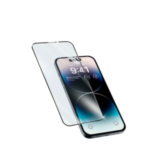Vetro Temperato per iPhone 14 Pro e 14 Pro Max CellularLine TEMPGCAPIPH14MAXK