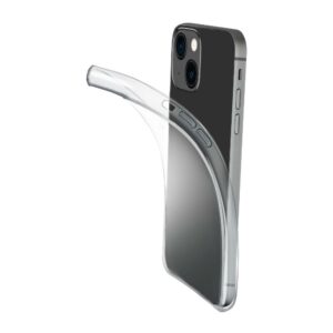 Cover iPhone 14 Gomma Fine CellularLine FINECIPH14T