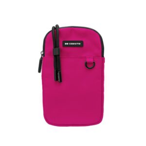 Borsetta Porta Smartphone con tracolla Fuxia CASE&ME CMSMARTBAGF