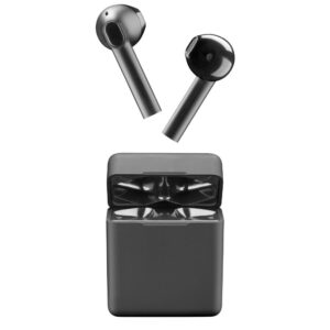 Auricolare Bluetooth Nero CellularLine Tws Ms BluetoothMSTWSCAPSULE21K