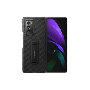 Samsung Cover Galaxy Zfold2 5G Aramid Standing Nero EFXF916SBEGEU