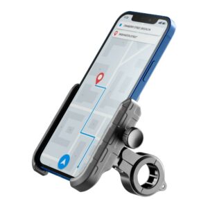 Supporto Moto Manubrio Smartphone Universale CellularLine MOTOHOLDERALUK