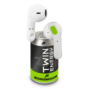 Auricolari Bluetooth con Custodia di ricarica Verde SBS MHTWSENERBTG