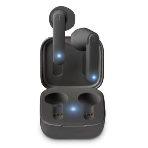 Auricolari Bluetooth con Custodia di ricarica Nero SBS TEJZEARTWSHIHATBTK