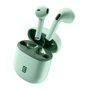 Auricolari Bluetooth TWS Style Color Universali Verde CellularLine BTTWSSMARTG