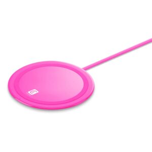 Caricabatterie Wireless 10W Rosa CellularLine WIRELESSCOLOR10WP