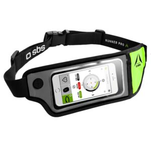 Fascia a Cintura Touch Universale per Smartphone fino 5.5" Nero SBS TESPORTBELTPROK
