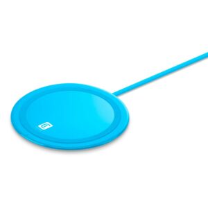 Caricabatterie Wireless 10W Azzurro CellularLine WIRELESSCOLOR10WU