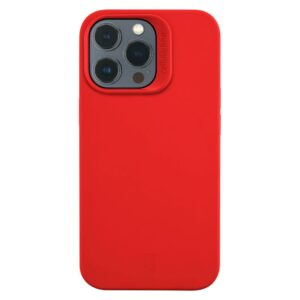 Cover iPhone 14 Pro Rosso CellularLine SENSATIONIPH14PROR