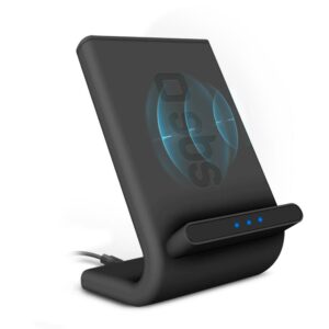 Caricatore da Tavolo Wireless a Ricarica Rapida Nero SBS TEWIRSUPPDESKFASTK