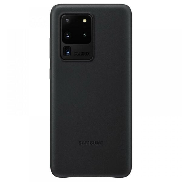 Cover Galaxy S20 Ultra Nero Samsung EFPG988TBEGEU