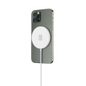Caricabatterie Wireless USB Type-C 7.5W Magsafe Bianco CellularLine MAGSFWIRELESSW