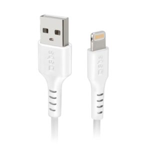 Cavo Dati USB 2.0/Lightning 3MT Bianco SBS TECABLEUSBIP53W