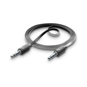 Cavo Audio Stereo Jack 3.5/3.5 Nero CellularLine AUXMUSICK