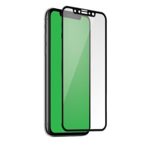 Pellicola Protettiva 4D iPhone X Nero SBS TESCREEN4DIPXK