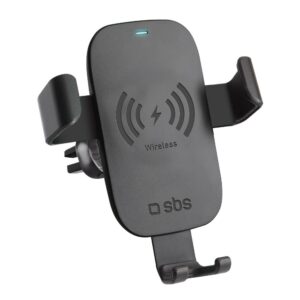 Supporto Auto Gravity Con Ricarica SBS TESUPGRAVWIRLITE10W