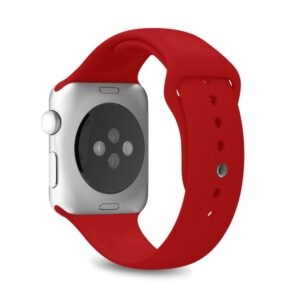 Cinturino In Silicone Apple Watch Rosso Puro AW44ICONRED