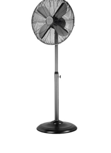 Smartway Ventilatore a Piantana 50W 3 Velocità 4 Pale SVP40XMB