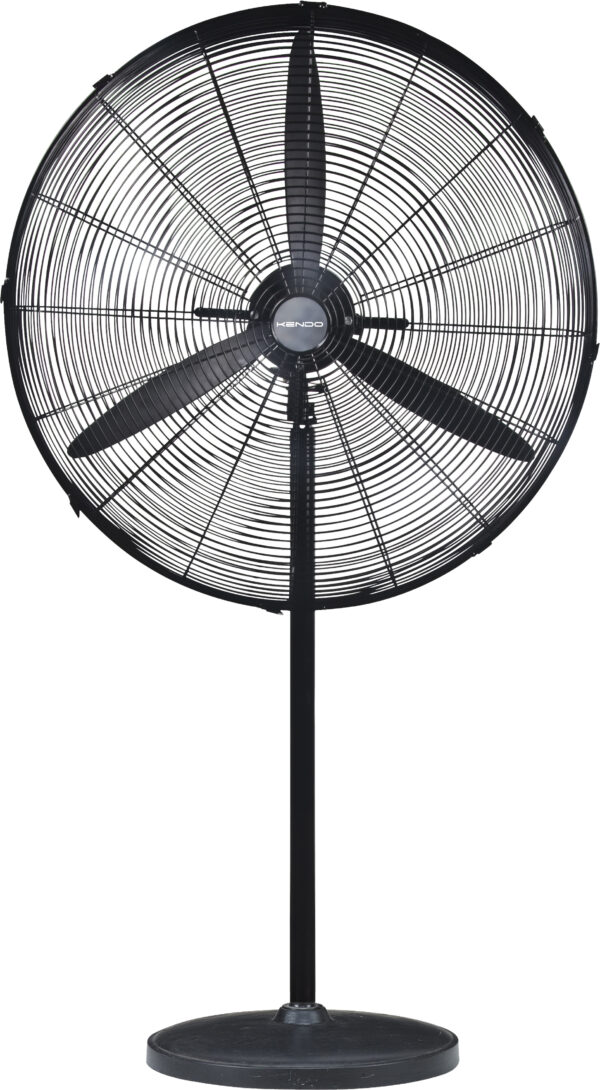 Kendo Ventilatore a Piantana 120W 3 Velocità 3 Pale P65N
