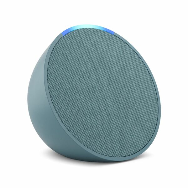 Echo Pop Verde Altoparlante Smart con Alexa ECHOPOPGREEN